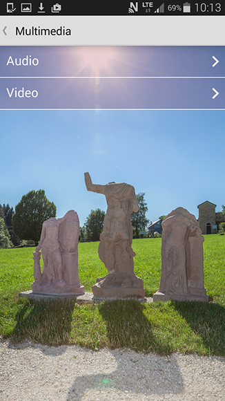 Virtuelle Limeswelten Mobil