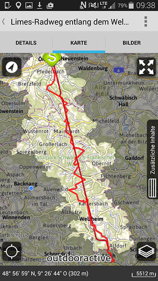 Virtuelle Limeswelten Mobil